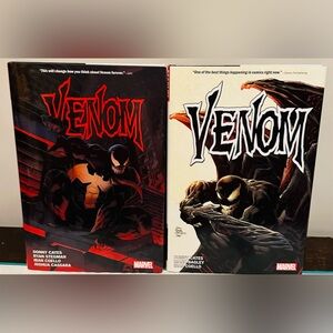 Marvel Venom By Donny Cates HC Volume 1 and Volume 2